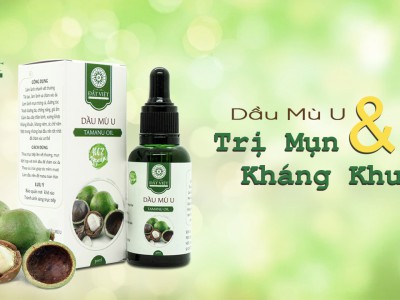 Top Công Dụng Dầu Mù U ( Tamanu Oil) Với Làm Đẹp Da